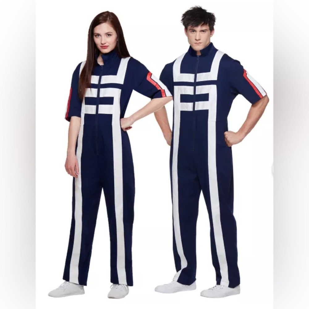 Spirit Halloween My Hero Academia Training Uniform Halloween Cosplay Costume XS